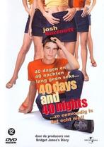 DVD - 40 Days and 40 Nights, Cd's en Dvd's, Dvd's | Komedie, Gebruikt, Ophalen of Verzenden, Vanaf 12 jaar