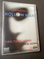Paul Verhoeven Hollow Man ( dvd ), Ophalen of Verzenden, Zo goed als nieuw, Actiethriller