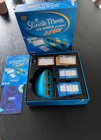 De Slimste Mens ter Wereld Junior, Hobby en Vrije tijd, Gezelschapsspellen | Bordspellen, Drie of vier spelers, Ophalen of Verzenden