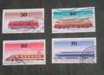 Serie BRD Jugendmarke spoorwegen, Postzegels en Munten, Ophalen of Verzenden, BRD, Gestempeld