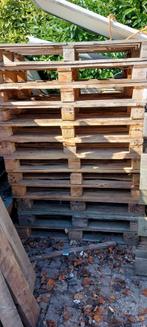 Houten Pallets - Ideaal voor DIY projecten, Gebruikt, Ophalen of Verzenden, 50 mm of meer, Pallet
