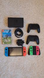 Nintendo Switch 2017 // Controllers // Spellen t.w.v 850,-, Ophalen, Switch Original, Met 3 controllers of meer, Gebruikt