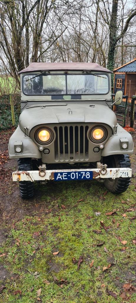 Nekaf m38a1 1957, Auto's, Oldtimers, Bedrijf, Ophalen