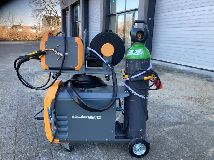 (DEMO) MIG/MAG 350 A  Synergetisch, Doe-het-zelf en Verbouw, Gereedschap | Lasapparaten, Nieuw, Co2, 250 ampère of meer, Ophalen