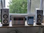 Sharp SD-NX1-H CD player, MD recorder/player en tuner, Ophalen, Gebruikt, Cd-speler, Sharp