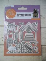 Studio Light Cutting Dies Haunted House, Hobby en Vrije tijd, Nieuw, Overige thema's, Verzenden, Pons of Mal