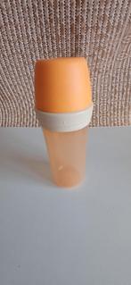 Tupperware poedersuiker strooier, oranje, Ophalen of Verzenden, Zo goed als nieuw, Oranje, Overige typen