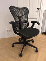 Herman Miller Mirra bureaustoel (5x) - Zwart, Bon aanwezig!, Huis en Inrichting, Zwart, Ophalen of Verzenden, Zo goed als nieuw