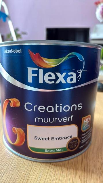 Flexa muurverf Sweet Embrace 2,5L beschikbaar voor biedingen