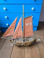 Miniatuur (Zuiderzee) Botter, Ophalen of Verzenden, Gebruikt, 1:32 tot 1:50