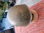 Italiaanse carabinieri helm ww2, Verzamelen, Ophalen of Verzenden, Helm of Baret