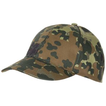 US Cap – Flecktarn Camouflage – Verstelbaar beschikbaar voor biedingen