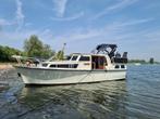 Kompier kruiser 10,50x3,25, Watersport en Boten, Motorboten en Motorjachten, Binnenboordmotor, Diesel, Staal, Gebruikt