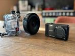 Sony DSC-HX7V incl Ikelite onderwaterbehuizing, Audio, Tv en Foto, Fotocamera's Digitaal, Compact, Ophalen of Verzenden, Zo goed als nieuw