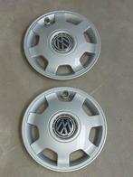 Originele VW wieldoppen 14 inch (2 stuks), Auto diversen, Wieldoppen, Ophalen of Verzenden, Zo goed als nieuw