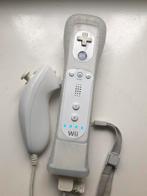 Nintendo Wii Remote + Motionplus adapter + Nunchuck, Spelcomputers en Games, Ophalen, Gebruikt, Met 1 controller