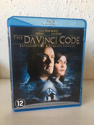 blu-ray dvd:  “the DA VINCI CODE”