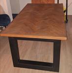 Eettafel 4 persoons, Huis en Inrichting, Ophalen, Gebruikt, 50 tot 100 cm, 150 tot 200 cm