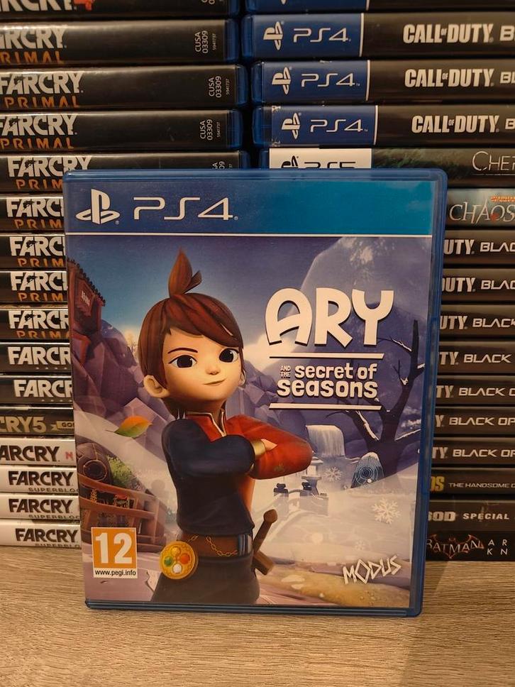 Ary and the secret of seasons playstation 4, Spelcomputers en Games, Games | Sony PlayStation 4, Zo goed als nieuw, Avontuur en Actie