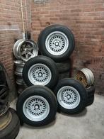 Originele BMW E28 BBS velgen, Ophalen, 15 inch, 195 mm, Zomerbanden