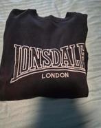 Trui lonsdale zwart, Ophalen, Zo goed als nieuw, Maat 56/58 (XL)