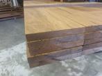 23 Hardhouten planken geschaafd 2.3x19.5 cm - nr: HP141, Tuin en Terras, Palen, Balken en Planken, Ophalen, Planken, Nieuw, Hardhout