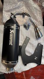 Nieuwe Vespa sprint/ primavera e4/e5 50/80cc akrapovic, Ophalen of Verzenden, Nieuw, Uitlaat, Vespa