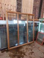 Kunstof kozijn kozijnen met dubbel glas, Doe-het-zelf en Verbouw, Kozijnen en Schuifpuien, Ophalen, Kunststof, Gebruikt, Raamkozijn