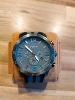 Fossil Heren Polshorloge, Sieraden, Tassen en Uiterlijk, Horloges | Heren, Ophalen of Verzenden, Gebruikt, Leer, Overige merken