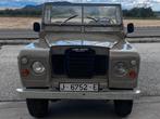 Land Rover 109 oldtimer, 122.000 km, 100% roestvrij, Auto's, Oldtimers, Land Rover, Zwart, Beige, Bedrijf