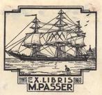 2104 Ex Libris Nederland : Johan Briedé, 1937, Verzenden