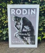 RODIN Kunst Poster In Lijst De Denker Expositie Singer Laren, Ophalen, Gebruikt, Rechthoekig Staand