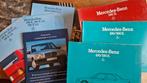 Mercedes folders 190 W123/124 S 126, SL R107, G, Boeken, Ophalen, Gelezen, Mercedes