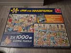 Jan van Haasteren 21000, Ophalen, 500 t/m 1500 stukjes, Zo goed als nieuw, Legpuzzel
