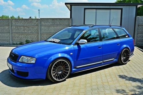 Voorlip spoiler sideskirt achterlip diffuser - Rs6 C5 02-04, Auto diversen, Tuning en Styling, Ophalen of Verzenden