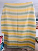 Vintage retro deken wol novita londen 60s 70s plaid, Ophalen of Verzenden, Gebruikt