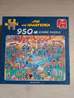Jan van Haasteren - Bokswedstrijd Puzzel, Ophalen of Verzenden, 500 t/m 1500 stukjes, Zo goed als nieuw, Legpuzzel
