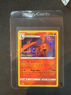 Charizard vivid voltage stamp SWSH066 NM, Hobby en Vrije tijd, Ophalen of Verzenden, Zo goed als nieuw, Losse kaart, Foil