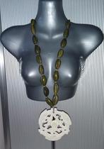 Manouk - statement ketting - NIEUW, Overige kleuren, Verzenden, Nieuw, Steen of Mineraal