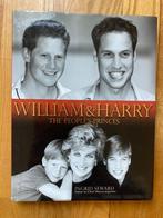 Boek William & Harry, the people's princes - Ingrid Seward, Ophalen of Verzenden, Gebruikt, Buitenland, Tijdschrift of Boek