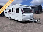 Tabbert Rossini 620 DM bj.2018 met VOORTENT, 6 PERSOONS!!!, Rondzit, Tabbert, Bedrijf, Overige