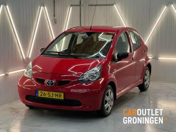 Toyota Aygo 1.0-12V 5-DRS | ZUINIG | NAP | CARPLAY | NWE APK beschikbaar voor biedingen