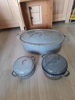 Diverse emaille, Antiek en Kunst, Ophalen of Verzenden