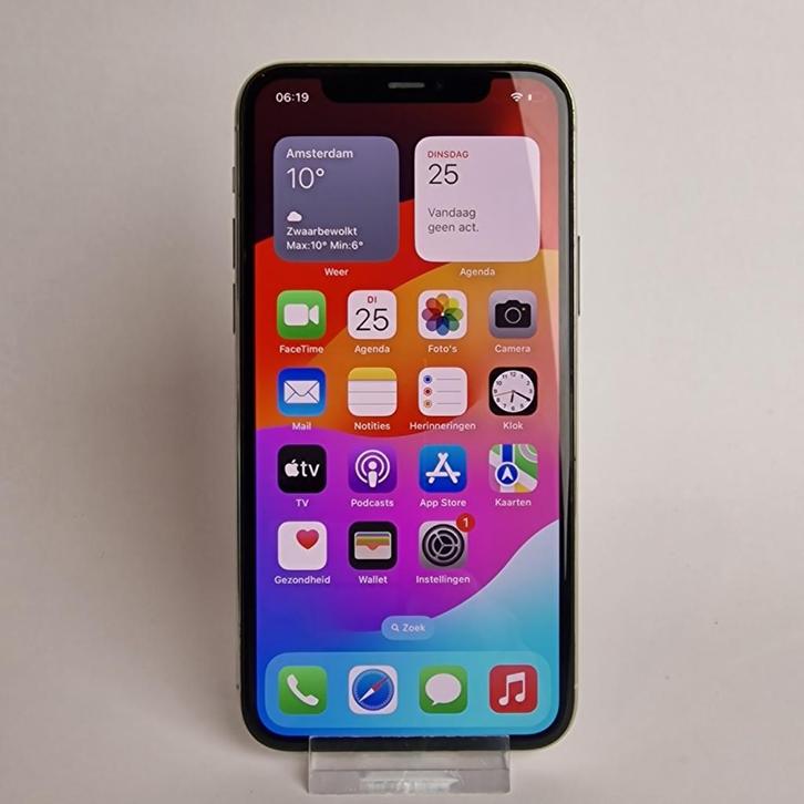 iPhone 11 Pro 64GB Zilver | Nette Staat, Telecommunicatie, Mobiele telefoons | Apple iPhone, Gebruikt