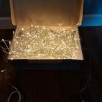 2 stuks gevel ijspegelverlichting in nieuwstaat, Diversen, Kerst, Ophalen of Verzenden