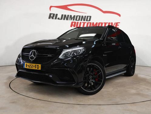 Mercedes-Benz GLE AMG 63 S 4MATIC (bj 2015, automaat), Auto's, Mercedes-Benz, Bedrijf, Te koop, GLE, 360° camera, 4x4, ABS, Achteruitrijcamera