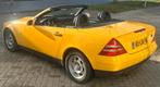 ‼️MERCEDES SLK200 CABRIO ROADSTER AUT BJ1998 FULL OPTTION‼️, Automaat, 1998 cc, Zwart, 4 cilinders