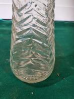 vaas glas geslepen rond, Huis en Inrichting, Woonaccessoires | Vazen, Ophalen of Verzenden, 'T Olde Gre-j, Info@toldegrej.nl, Endepoelstraat 20f Didam