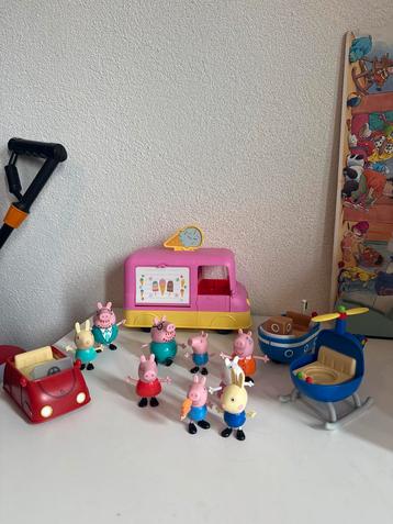 Peppa Pig Speelgoed Collectie beschikbaar voor biedingen