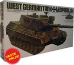 West German Tank Leopard A4 (Tamiya) 1/35, Tank, 1:32 tot 1:50, Nieuw, Ophalen of Verzenden